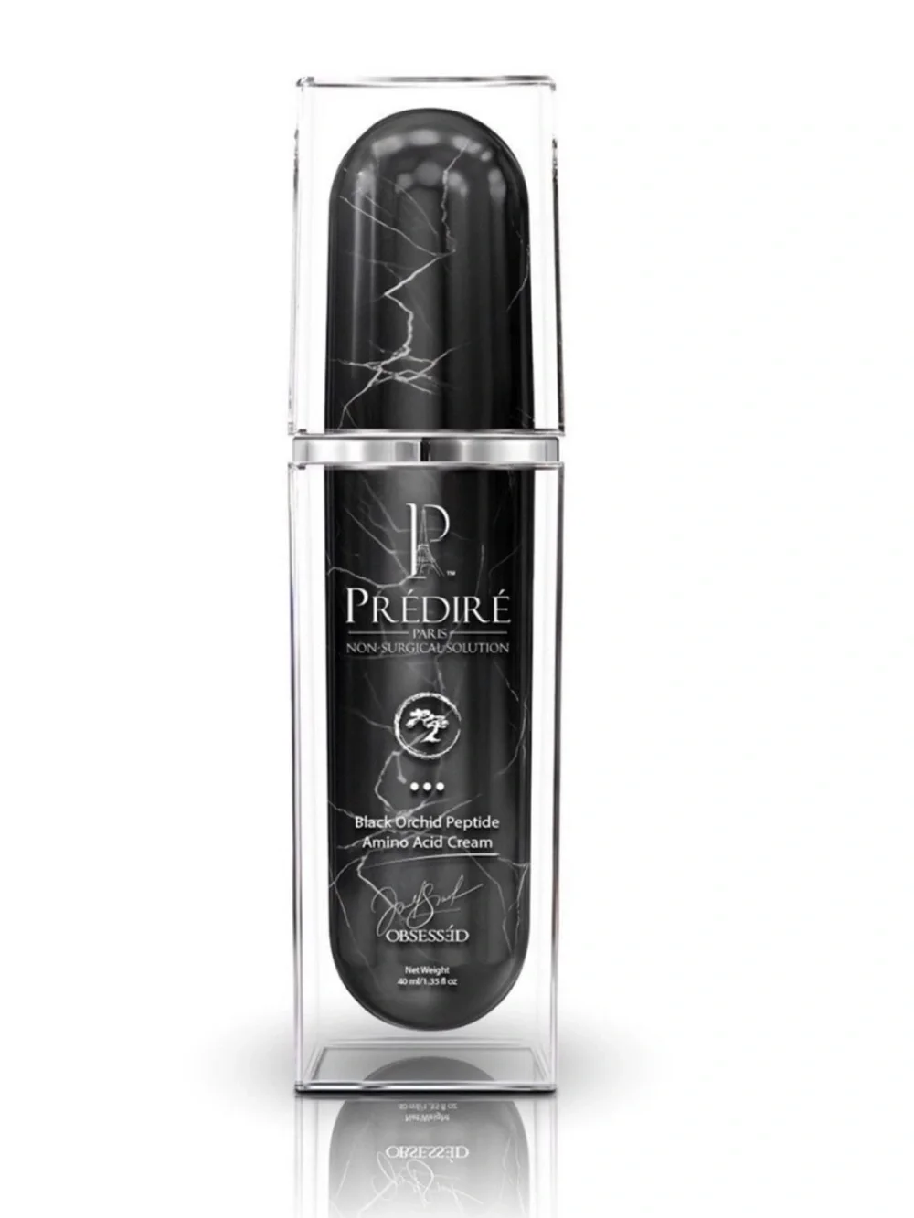 Prédiré Black Orchid Peptide Amino Acid Cream — 40ml